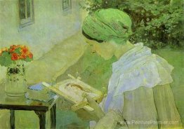 Portrait d'Ekaterina Nesterova Portrait d'Ekaterina Nesterova