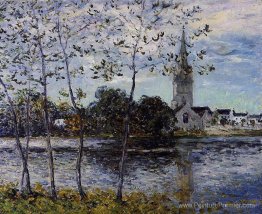 Les rives de l'étang à Rosporden Les rives de l'étang à Rosporden