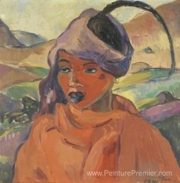 Jeune femme xhosa Jeune femme xhosa