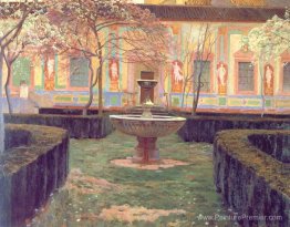 Jardín abandonado Jardín abandonado