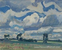 Champs et ciel Champs et ciel