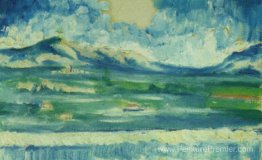 Paysage près d'Ampurdan Paysage près d'Ampurdan