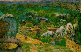 Un paysage de printemps Un paysage de printemps