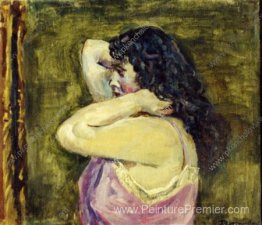 La femme devant un miroir La femme devant un miroir