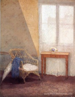 Un coin de la chambre de l'artiste, Paris Un coin de la chambre de l'artiste, Paris