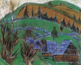 Paysage en Transylvanie Paysage en Transylvanie