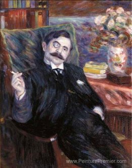 Portrait du poète Georges Bonnamour Portrait du poète Georges Bonnamour