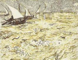 Un bateau de pêche en mer Un bateau de pêche en mer