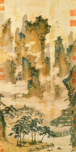 Pavillons dans les montagnes des immortels Pavillons dans les montagnes des immortels