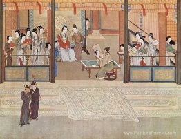 Le matin du printemps dans le palais Han (Voir I, Détail) Le matin du printemps dans le palais Han (Voir I, Détail)
