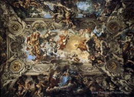 Le triomphe de la providence divine Le triomphe de la providence divine