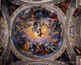 Christ dans la gloire entre les anges et les archanges Christ dans la gloire entre les anges et les archanges