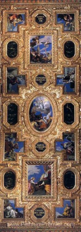 Peintures au plafond Peintures au plafond