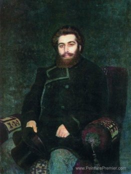 Portrait de l'artiste Arkhip Kuindzhi Portrait de l'artiste Arkhip Kuindzhi