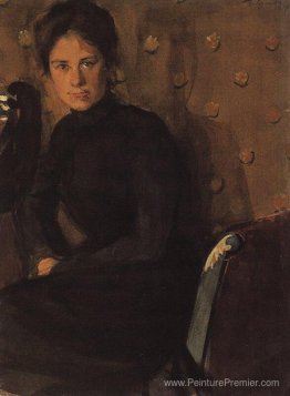 Portrait de Y.E. Kustodieva Portrait de Y.E. Kustodieva