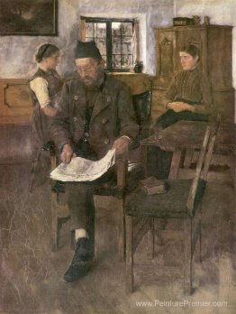 Der Zeitungsleser Der Zeitungsleser