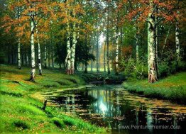 Rivière calme Rivière calme