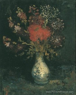 Vase avec des fleurs Vase avec des fleurs