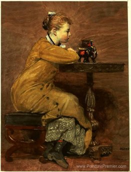 Femme et éléphant Femme et éléphant