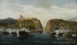 Inauguration du canal Corinthe Inauguration du canal Corinthe