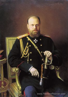 Portrait d'Alexandre III Portrait d'Alexandre III