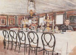 Portrait de N. P. Passek Portrait de N. P. Passek