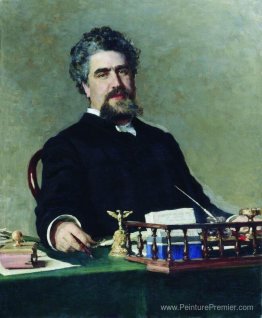 Portrait de l'ingénieur Ivan Yefgrafovich Adadurov Portrait de l'ingénieur Ivan Yefgrafovich Adadurov