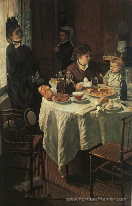 Le déjeuner Le déjeuner