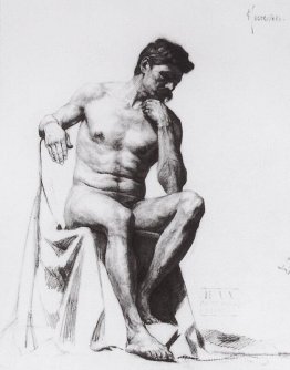 Modèle assis Modèle assis