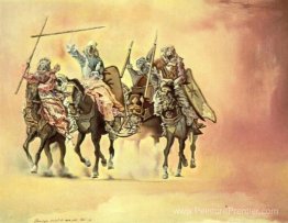 Étude pour «la bataille de Tetuan» Étude pour «la bataille de Tetuan»