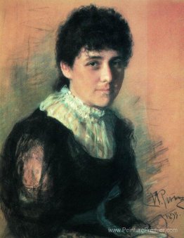 Portrait du sculpteur E.P.Tarhanova-Antokolskaya Portrait du sculpteur E.P.Tarhanova-Antokolskaya