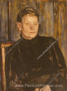 Portrait d'Akulina Maximovna Kopaneva Portrait d'Akulina Maximovna Kopaneva