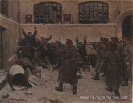 Le tournage à Presnya en décembre 1905 Le tournage à Presnya en décembre 1905