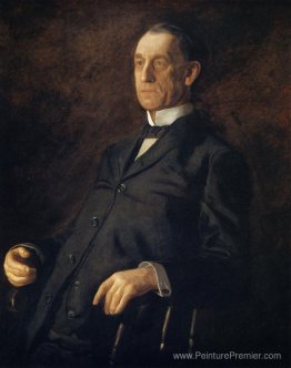 Portrait d'Asburyh W. Lee Portrait d'Asburyh W. Lee