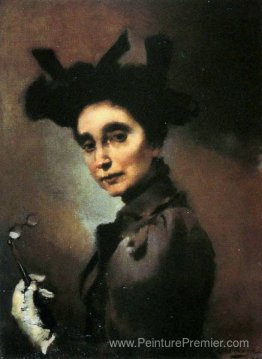 Mulher com Luneta Mulher com Luneta