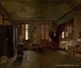 L'atelier de l'artiste L'atelier de l'artiste