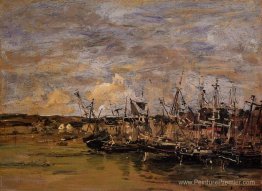 Bateaux de pêche des portrieux à marée basse Bateaux de pêche des portrieux à marée basse