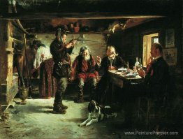 Dans la hutte de Forester Dans la hutte de Forester