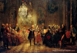 Concert de flûte avec Frederick le Grand en Sanssouci Concert de flûte avec Frederick le Grand en Sanssouci