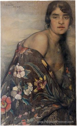 La criolla del mantón La criolla del mantón