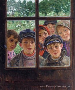 Enfants à la fenêtre Enfants à la fenêtre