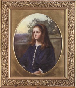 Portrait de Margaret Fuller Maitland Portrait de Margaret Fuller Maitland
