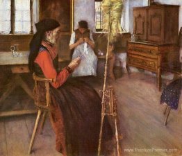 Die Spinnerin Die Spinnerin