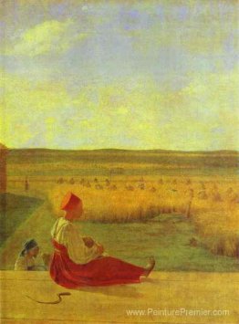 Récolte. Été Récolte. Été