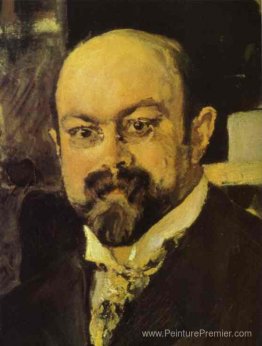 Portrait de Mikhail Abramovich Morozov (détail) Portrait de Mikhail Abramovich Morozov (détail)