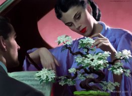 Trop tard pour changer, l'illustration du Saturday Evening Post Trop tard pour changer, l'illustration du Saturday Evening Post