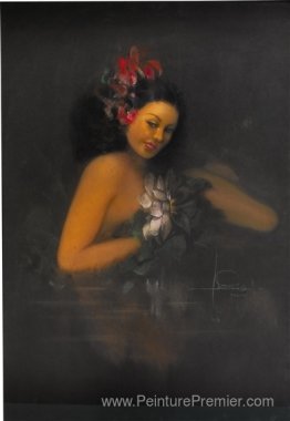 Tahitien nude Tahitien nude