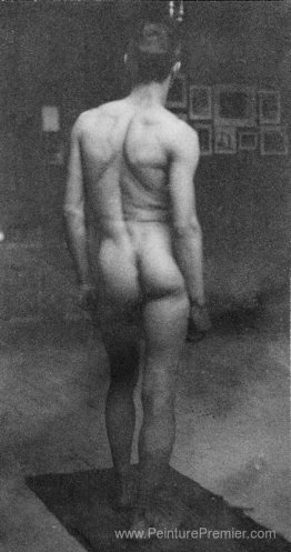 Nude mâle (Samuel Murray) Nude mâle (Samuel Murray)