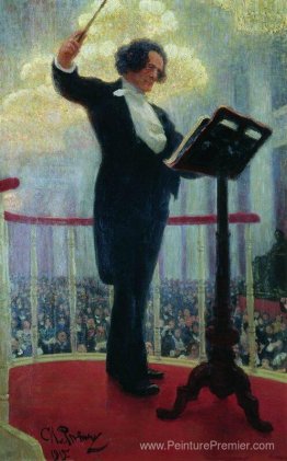 Portrait d'Anton Rubinstein Portrait d'Anton Rubinstein