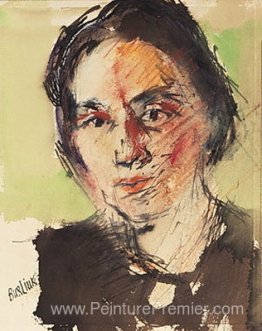 Chef d'une femme Chef d'une femme